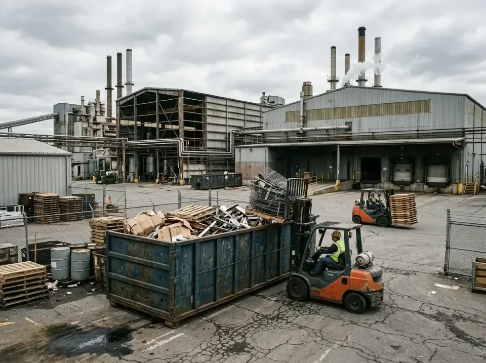 industrial-factory-scrap-conta-003 — frequently asked questions, Cheap Roll-off Dumpster Rentals in Montgomery City, MO